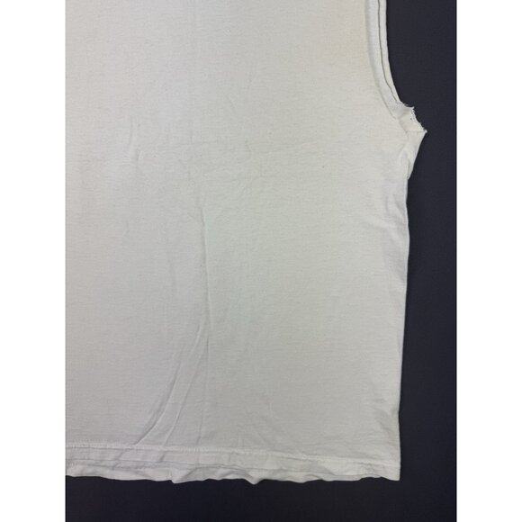 Vintage Y2K Happy Woodchuck Day Draft Cider Amber Alcohol Beer White Promo XL - Picture 9 of 11